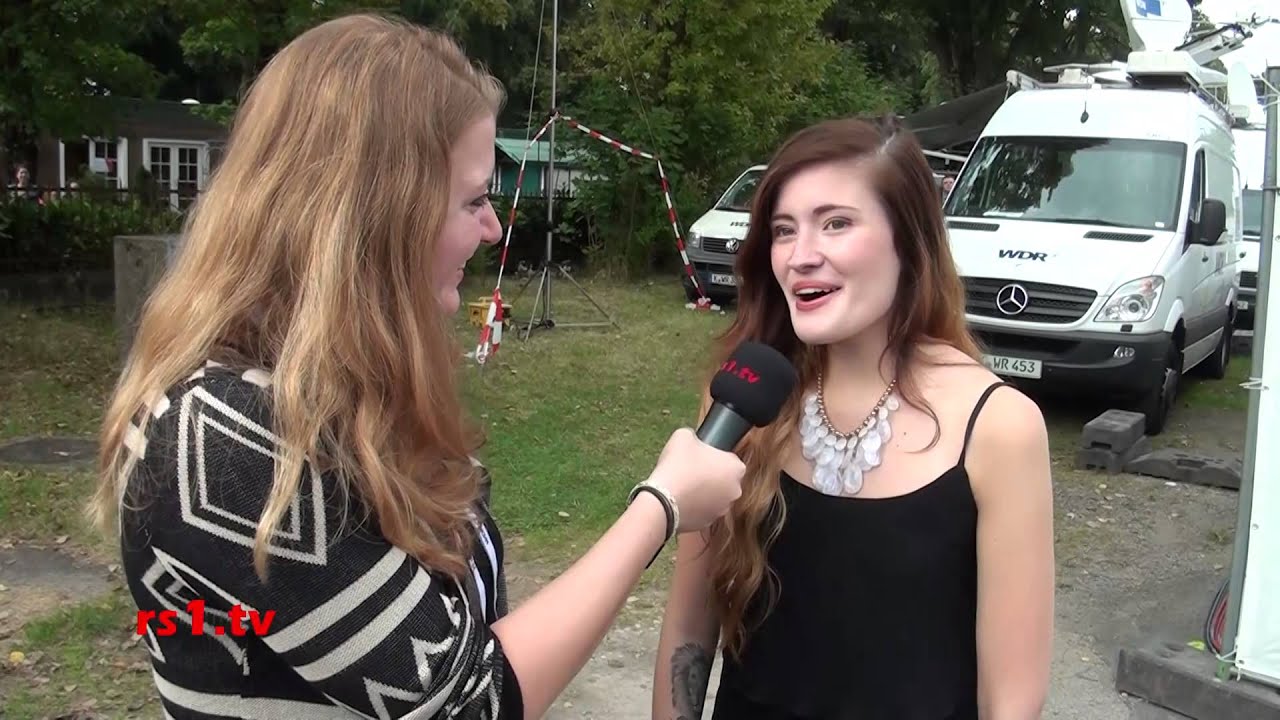 20140910 Interview mit Madeline Juno rs1.tv Das Stadtfernsehen für Remscheid