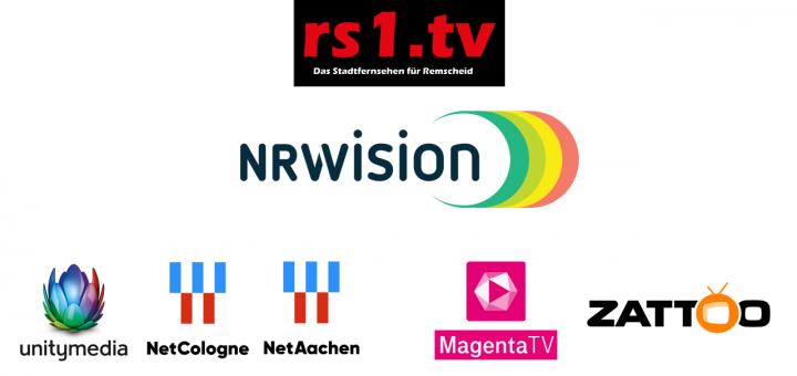 rs1.tv - das Stadtfernsehen für Remscheid ist über NRWision landesweit im digitalen Kabelfernsehen und bundesweit über IPTV empfangbar.